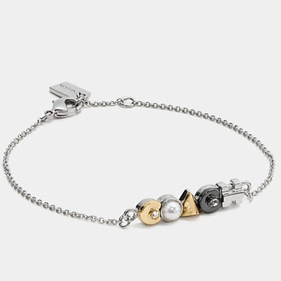 Coach Deco Chain Bracelet - Picture 2 of 6